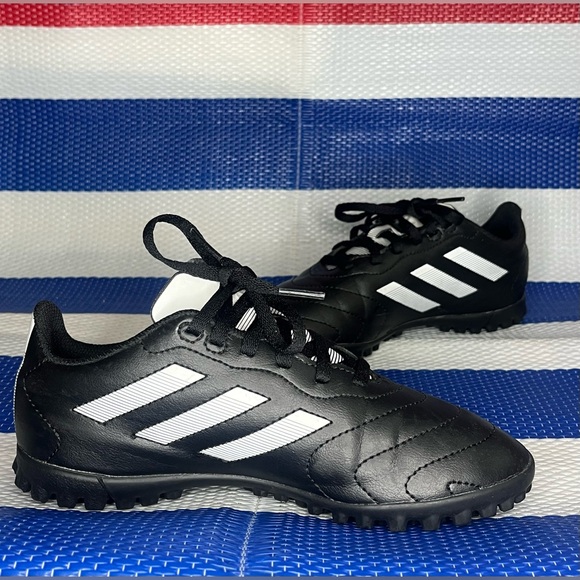 🎉🙂 Adidas Kids' Goletto VIII Turf Indoor Soccer Cleats Size US 3 - Picture 8 of 16